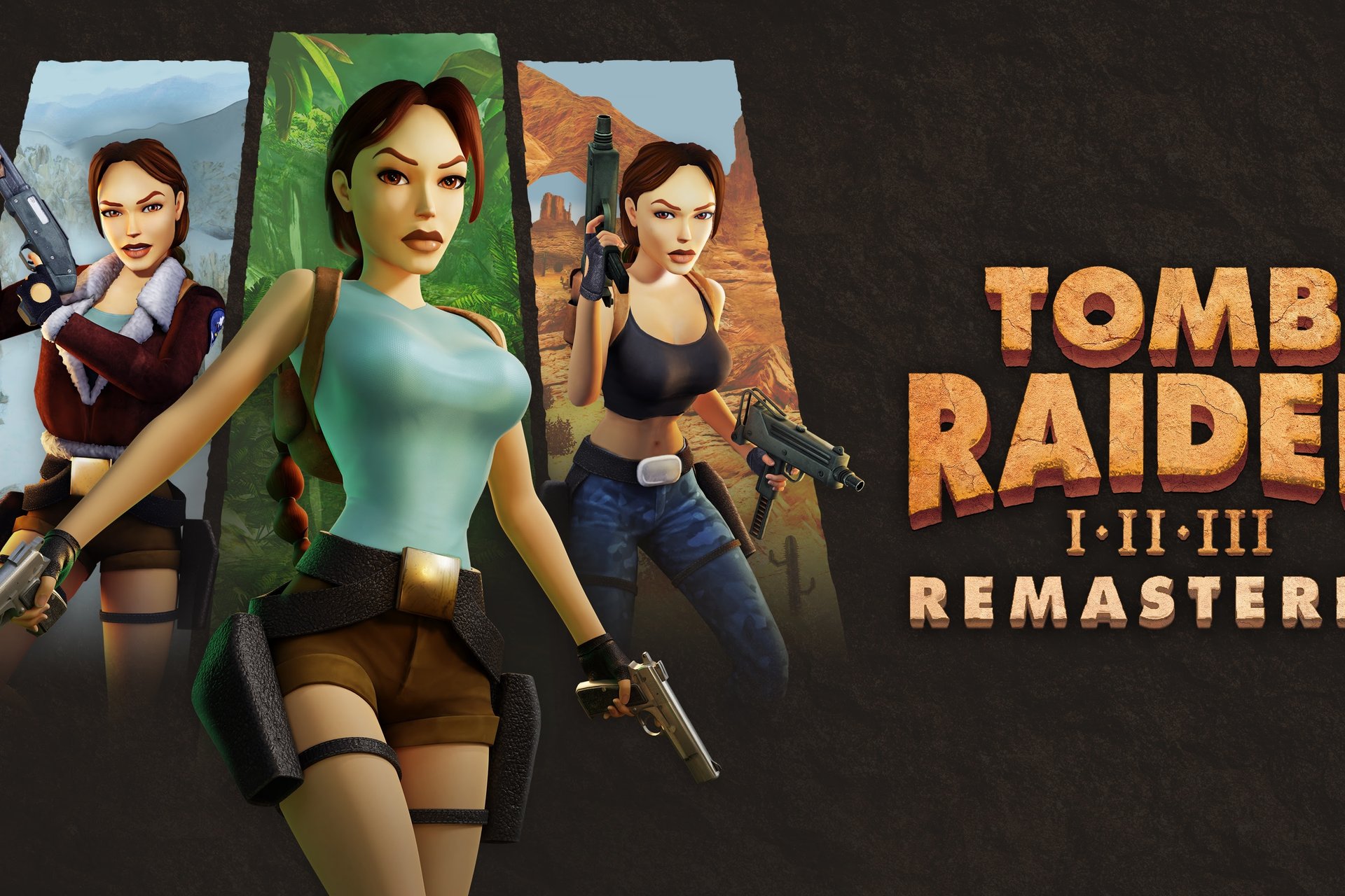 Tomb Raider I-III Remastered