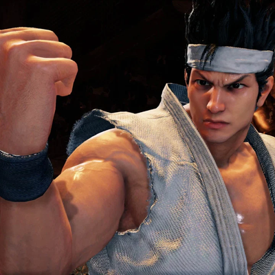New Virtua Fighter Cover
