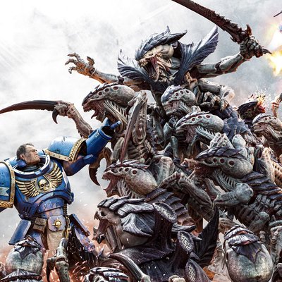 Warhammer 40.000: Space Marine 2 Cover