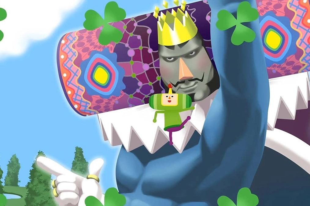 We Love Katamari REROLL+ Royal Reverie Cover