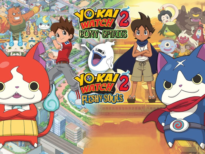 Yo-Kai Watch Wallpaper-2