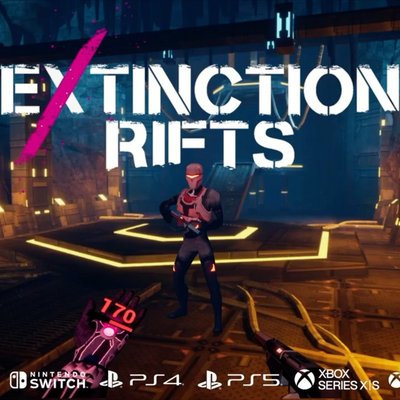 Extinction Rifts Cover