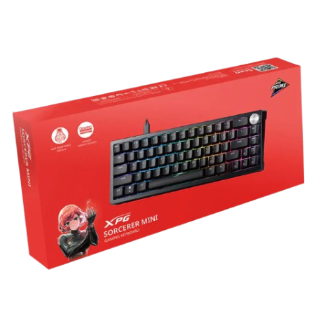 Teclado XPG Sorcerer Mini Negro - Periféricos