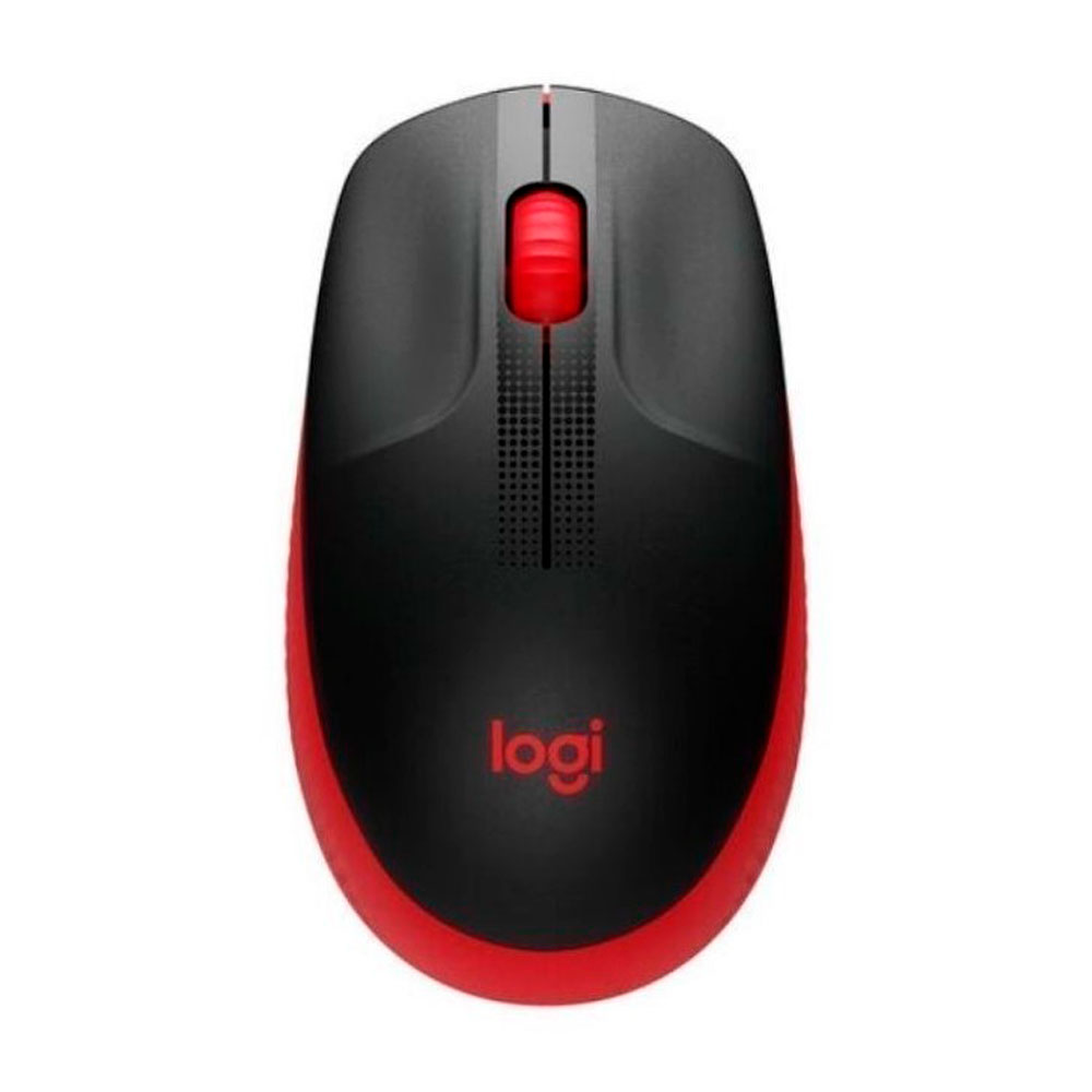 Mouse Inalambrico M190 Rojo - Periféricos