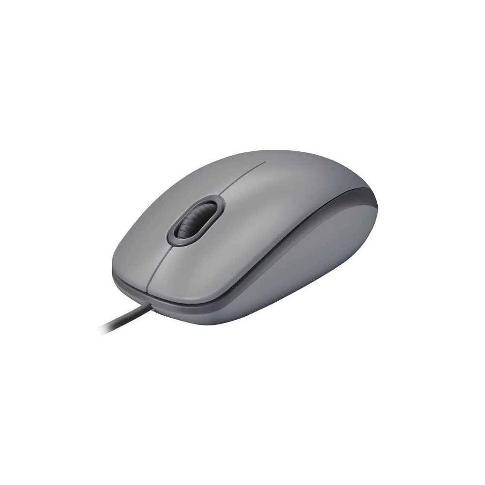 MOUSE USB M110 Silent- SILVER SAMR (Box) - Componentes - Imagen 3