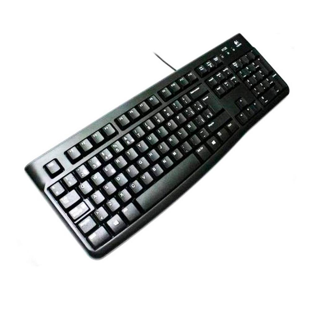 Teclado logitech K120 Corded USB Negro - Periféricos - Imagen 4