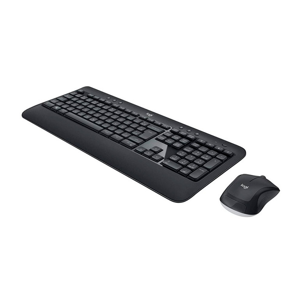 COMBO TECLADO/MOUSE MK540 Logitech Español Inalámbrico Receptor USB Compatible Win-Unifying Antiderrames Letras No Se Borran Garantía 1Año-NEGRO - Componentes - Imagen 2
