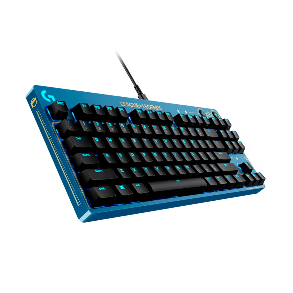 Teclado Mecánico Logitech G PRO Edición League Of Legends - Periféricos - Imagen 4