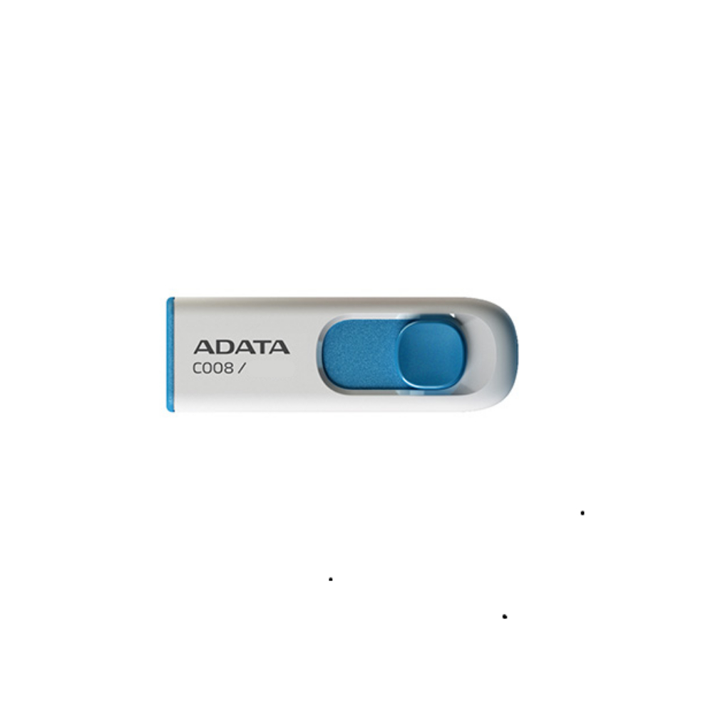 Memoria Adata USB 2.0 C008 Retractil 32GB Blanca - Componentes
