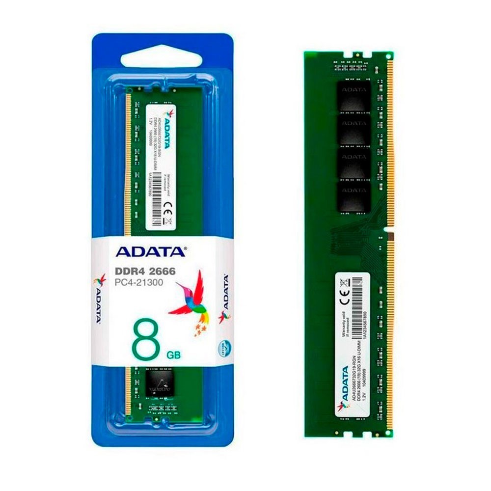 Memoria RAM adata para pc 8gb bus 3200 - Componentes de PC