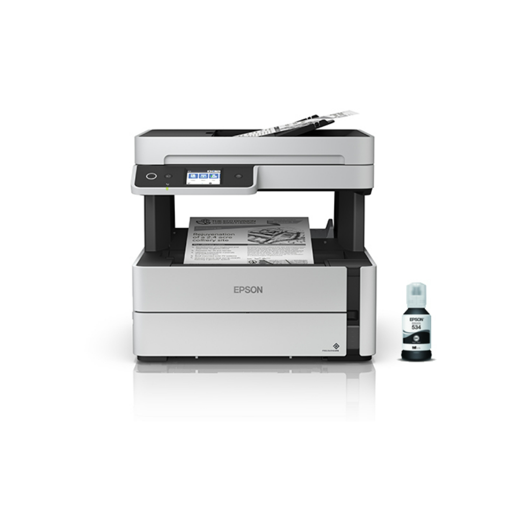 Impresora multifuncional Epson ecotank monocromatica M3170 - Componentes