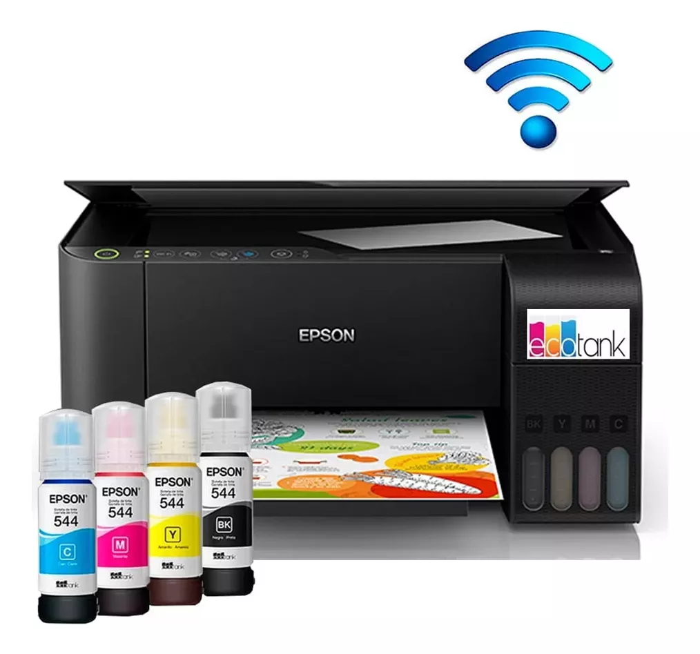 C11CJ67301	IMPRESORA MULTIFUNCIONAL COLOR WIFI EPSON ECOTANK L3251 - Componentes - Imagen 2