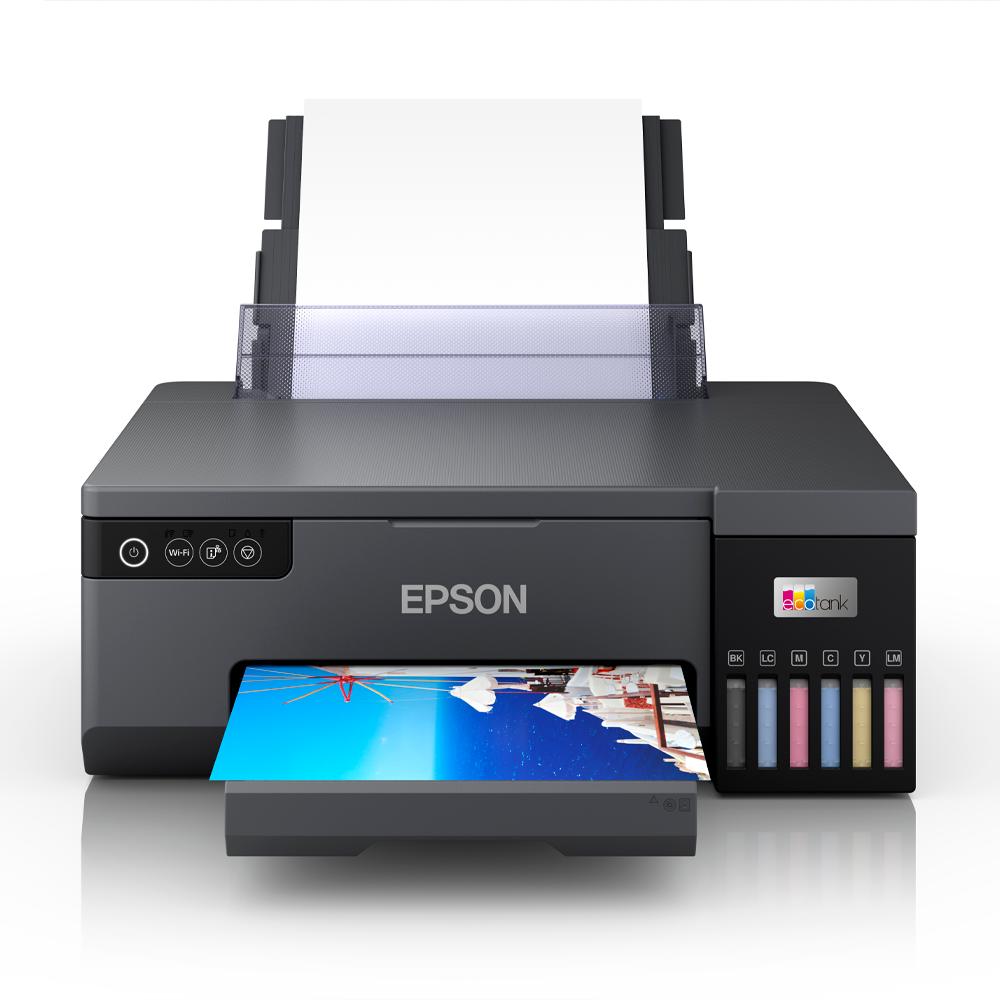 Impresora fotografica wifi epson ecotank L8050 - Componentes