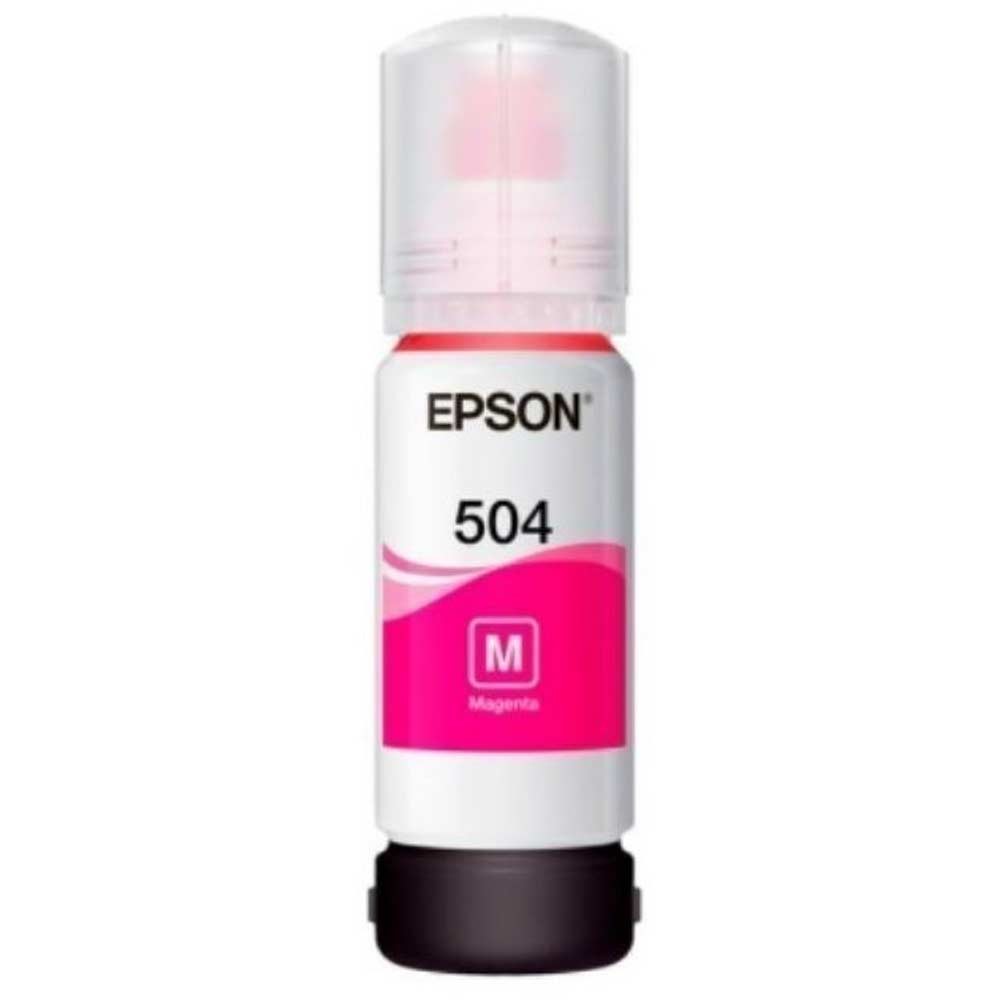 Botella Epson T555320-AL  Magenta, 70 ml L8180 (6.200 paginas) - Componentes - Imagen 3