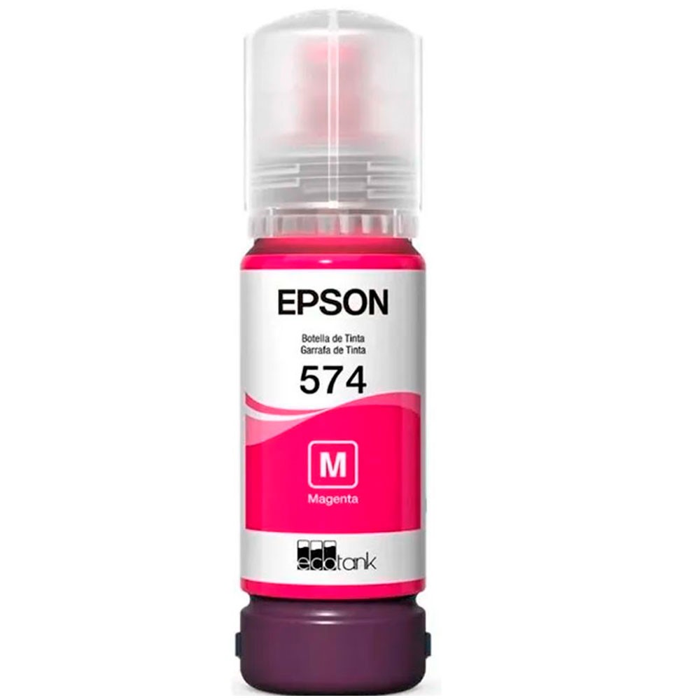 Botella Epson T574320-AL - ECOTANK Magenta - L8050 - Componentes - Imagen 2