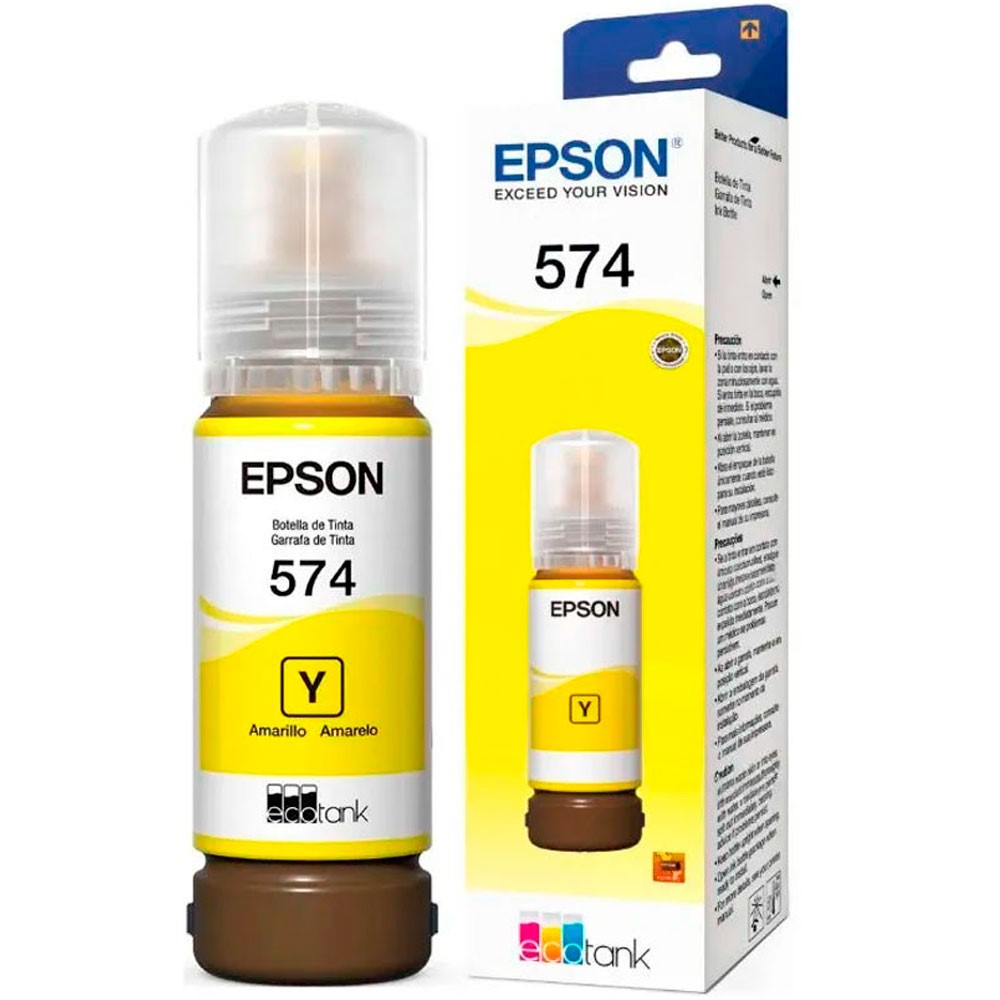 Botella Epson T574420-AL - ECOTANK Yellow  - L8050 - Componentes