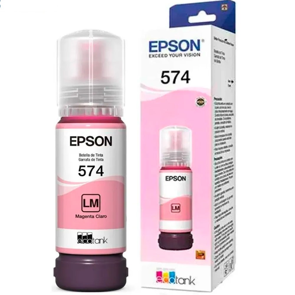 Botella Epson T574620-AL - ECOTANK Light Magenta - L8050 - Componentes