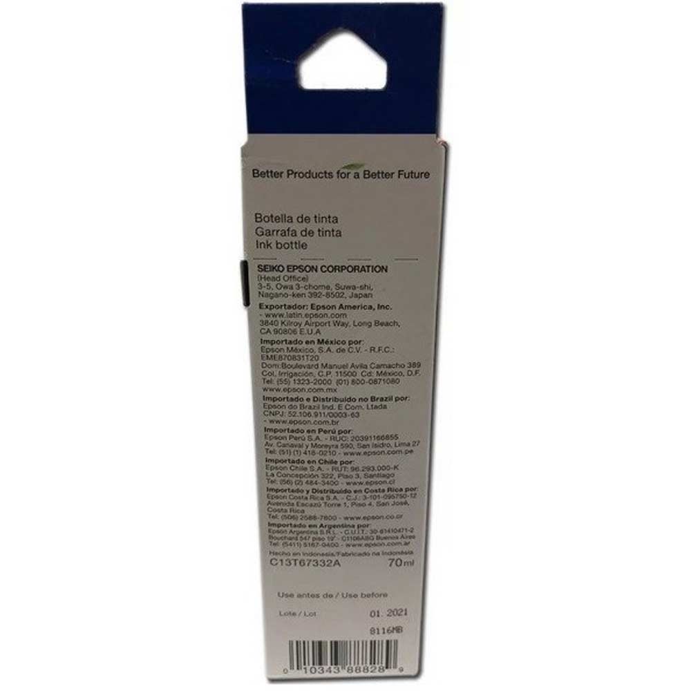 Botella Epson T673320-AL - ECOTANK Magenta L800/L805 (1800 fotos 10 x 15 cm) - Componentes - Imagen 4