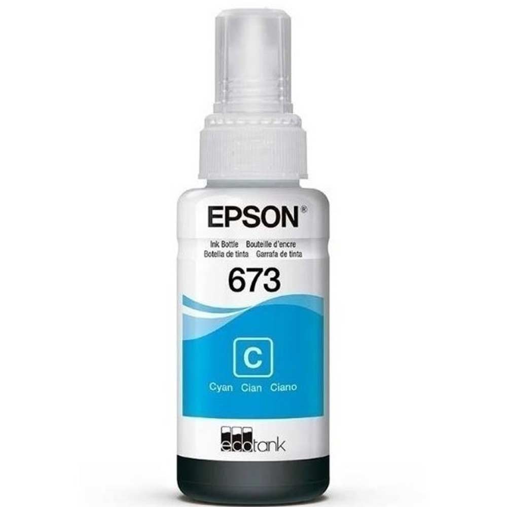 Botella Epson T673520-AL - ECOTANK Light Cyan L800/L805 (1800 fotos 10 x 15 cm) - Componentes - Imagen 3