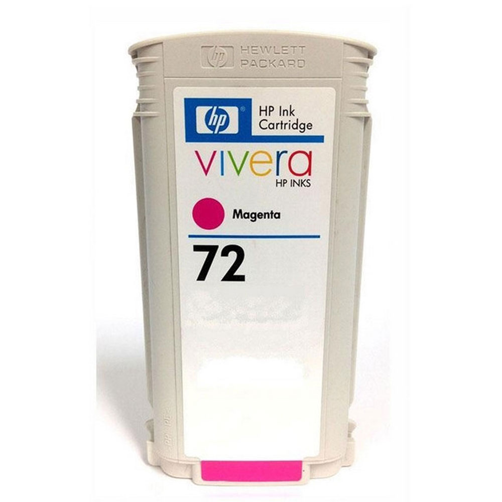 Cartucho de tinta DesignJet HP 72 de 130 ml magenta  - Componentes - Imagen 2