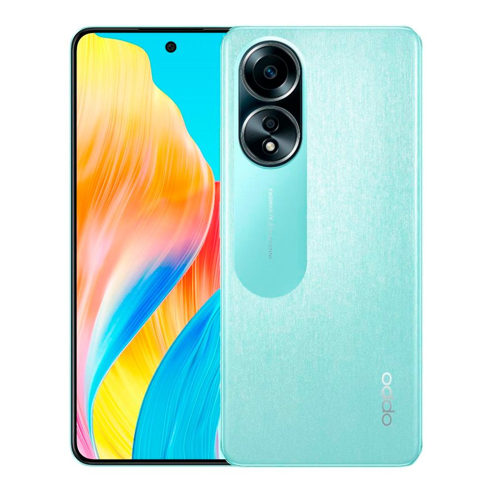 OPPO A58 128GB 6GB Dazzling Green LATU - Componentes