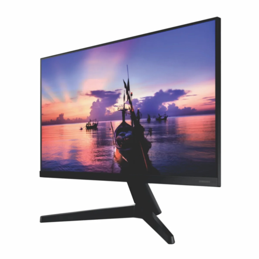 SAM MONITOR PLANO LCD - 24"  Panel  IPS -   5MS- 75 HZ  1920 x 1080 - HDMI, VGA,  (Cable HDMI) - Periféricos - Imagen 2