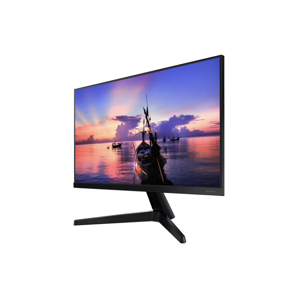 SAM MONITOR  SAMSUNG PLANO    Pantalla 27"    1920 x 1080 Panel IPS  75 HZ  5 MS  HDMI y VGA  Brillo 250 cd / ? - Periféricos