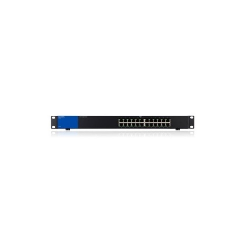 Switch 24 puertos Gigabit Ethernet (10/100,1000), Diseñado para montarse en Rack, - No Administrable - Componentes - Imagen 2 Switch 24 puertos Gigabit Ethernet (10/100,1000), Diseñado para montarse en Rack, - No Administrable - Componentes - Imagen 2