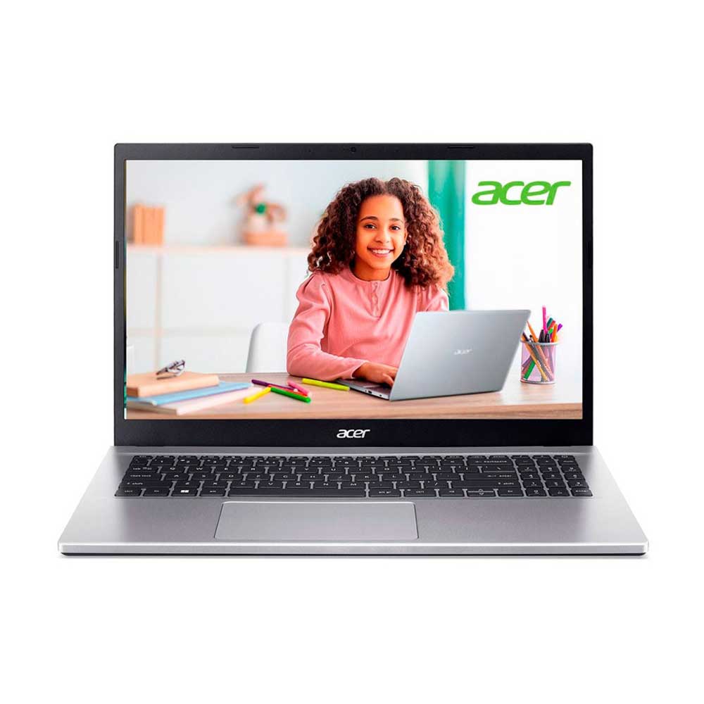 Portatil Acer A315-59-52W4 FHD Ci5 1235U 15,6" 8GB/512SSD/Linux (Eshell) Color Silver - Laptops