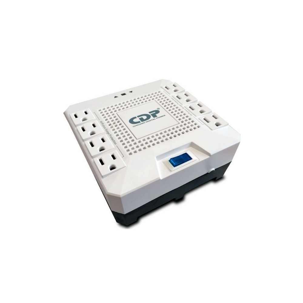 Regulador CDP de Voltaje CDP, 1800VA/1000W 8 Tomas de Salida - Componentes - Imagen 2