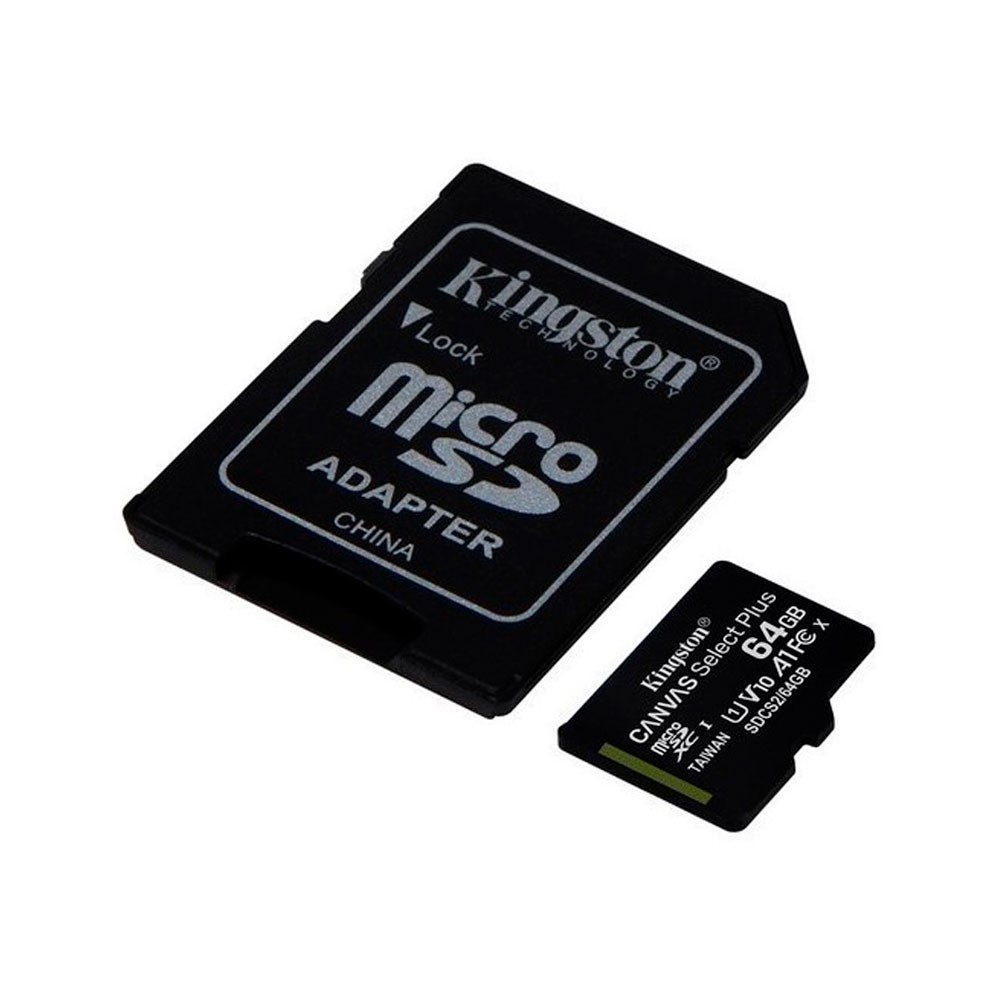 Memoria micro sd kingston Canvas Select Plus 64GB - Componentes - Imagen 3