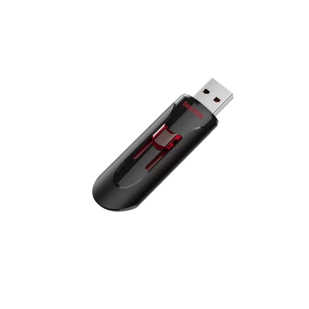 Memoria USB SanDisk Cruzer Glide 3.0 64GB - Componentes - Imagen 3
