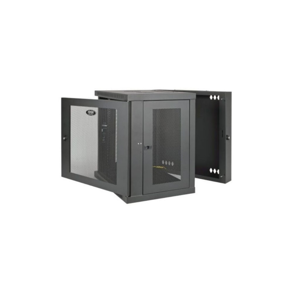 Gabinete SmartRack 12U para instalación en pared de bajo perfil con ajuste de profundidad a la altura del interruptor y parte posterior abisagrada - Componentes - Imagen 2