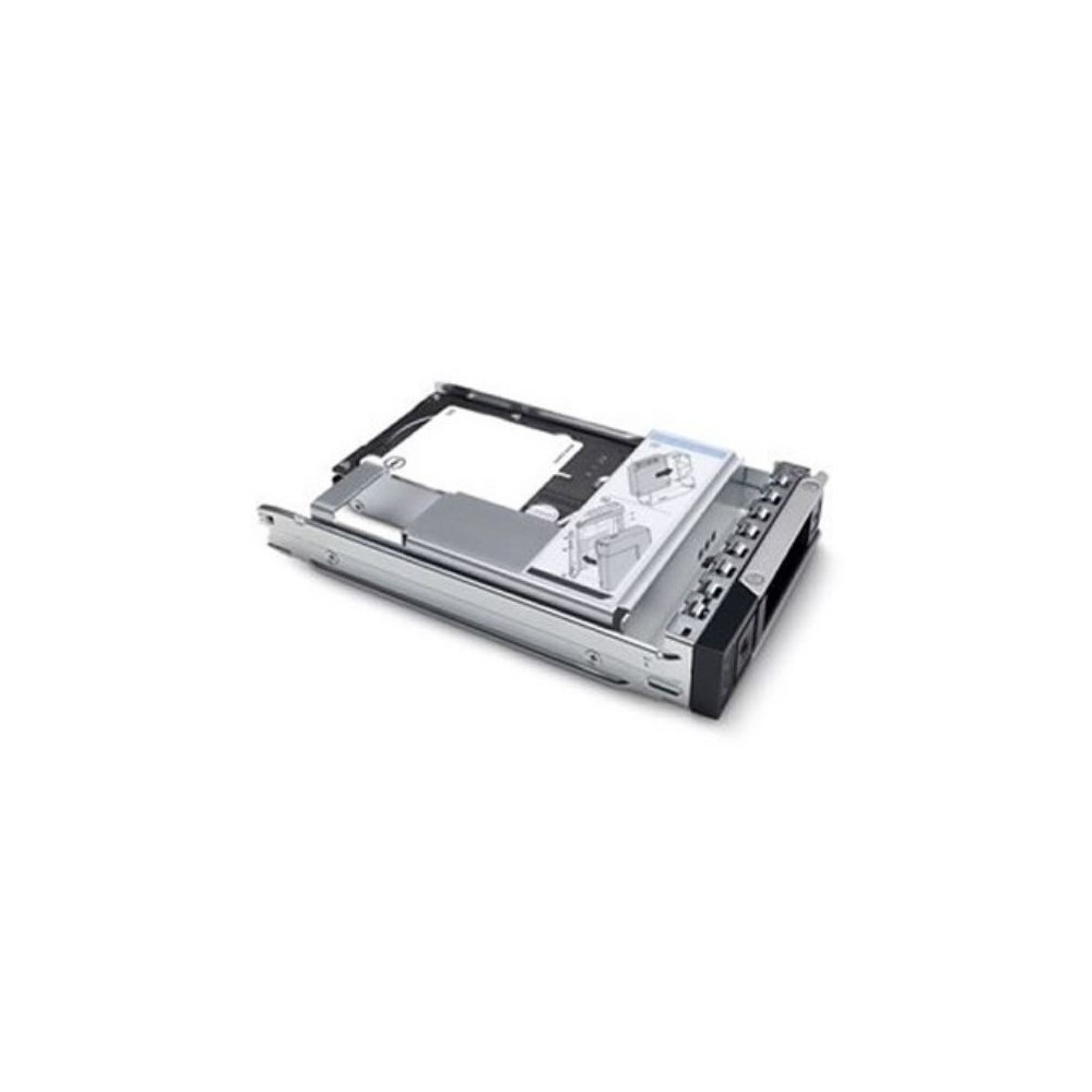 Disco duro Dell 1.2TB 10K RPM SAS 12Gbps 512n 2.5in Hot-plug Hard Drive, CK - Componentes