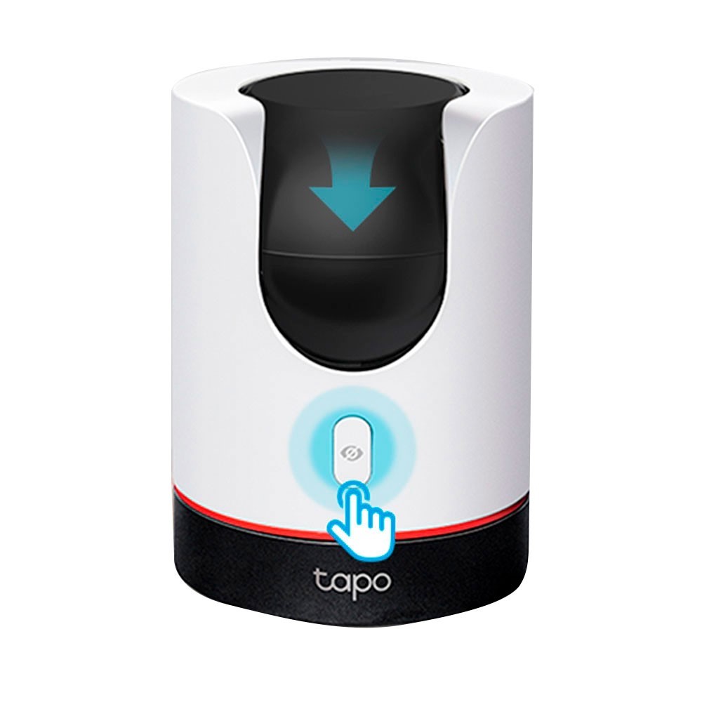 Cámara TPLINK inteligente Wi-Fi de seguridad para el hogar con movimiento horizontal y vertical - Componentes - Imagen 3 Cámara TPLINK inteligente Wi-Fi de seguridad para el hogar con movimiento horizontal y vertical - Componentes - Imagen 3