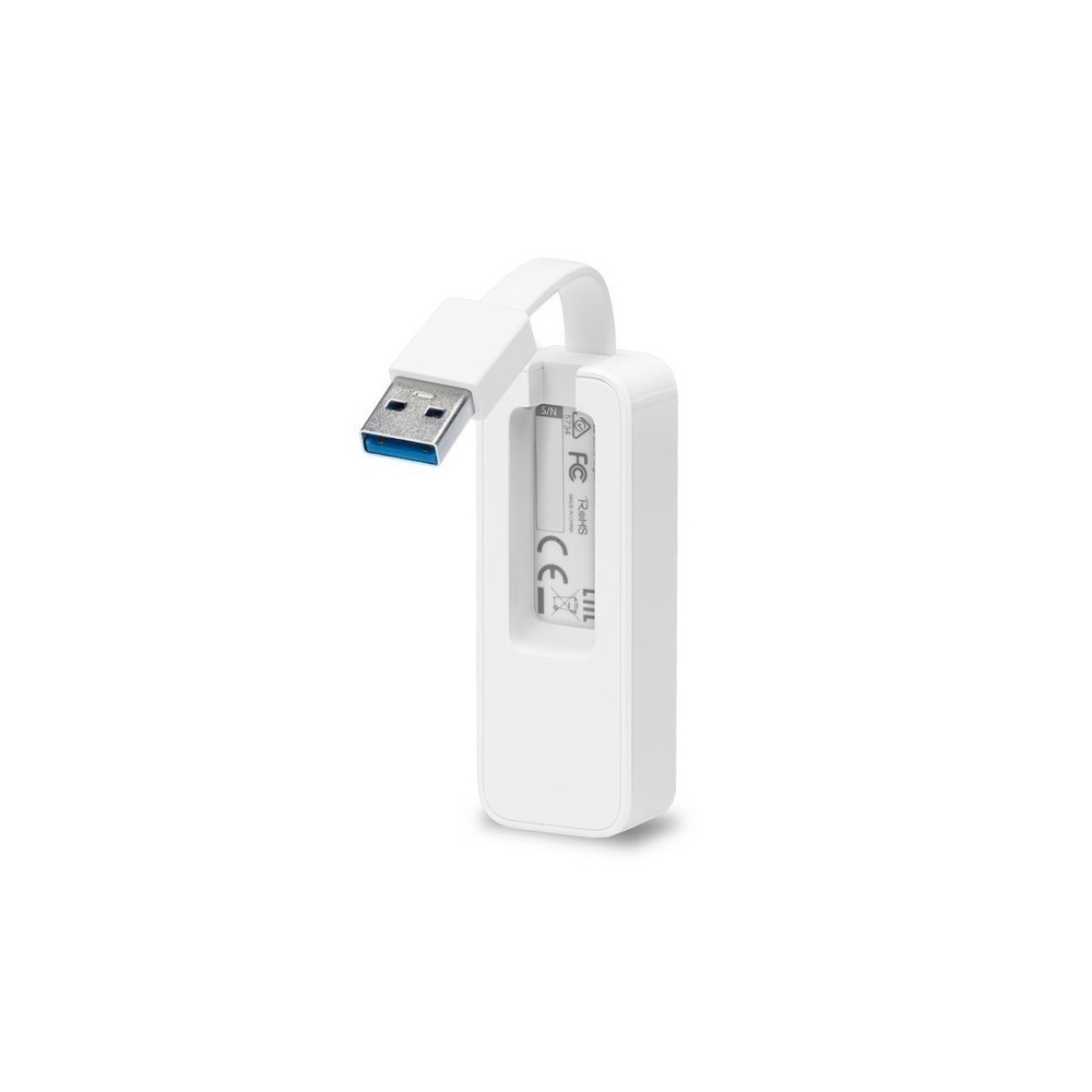 Adaptador TPLINK de red USB 3.0 a Gigabit Ethernet - Componentes