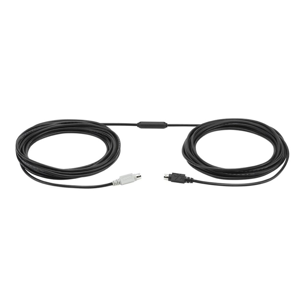 CABLE EXTENSOR Logitech Corporativo Para Conference Group De 10 Metros Aumenta La Distancia Entre El Hub y La Cámara o Sistema Principal de Audio Garantía 2Años-NEGRO - Componentes - Imagen 3