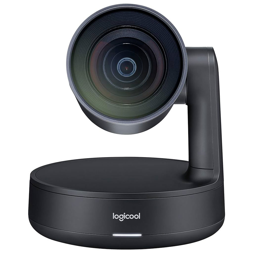 CAMARA RALLY Logitech Corporativo USB 3.0 Ultra-HD Hasta 4K Compatible Win-Mac Display Hub X1 Parlante X1 Micrófono X1 Control Remoto Garantía 2Años-NEGRO - Componentes - Imagen 3