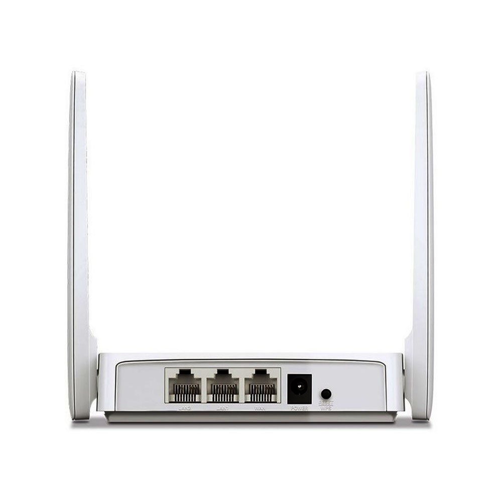 Router Mercusys inalámbrico de banda dual AC1200, 867Mbps a 5GHz + 300Mbps a 2.4GHz, 1 10 / 100M WAN + 2 10 / 100M LAN, 4 antenas fijas - Componentes - Imagen 3