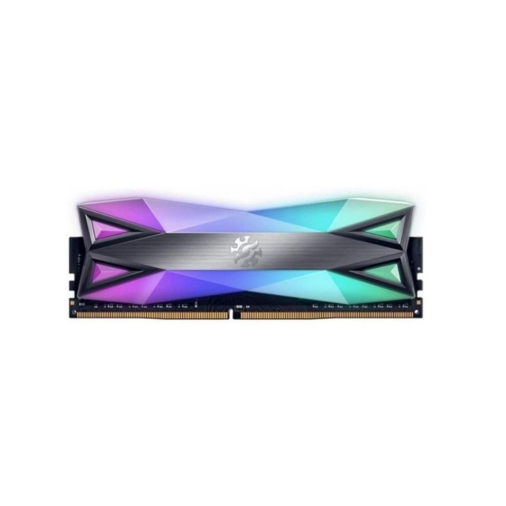 Memoria gamer XPG by ADATA SPECTRIX D60G DDR4 8GB 3.200 MHz / Tungsten Grey - Componentes