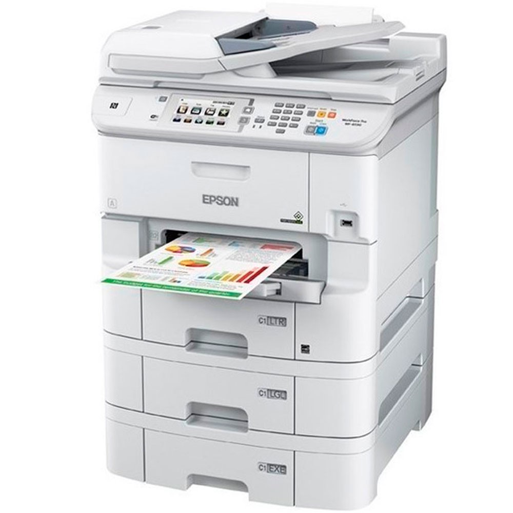 Multifuncional Epson WorkForce Pro WF-6590DW Color de Cartuchos de tinta - Componentes - Imagen 3