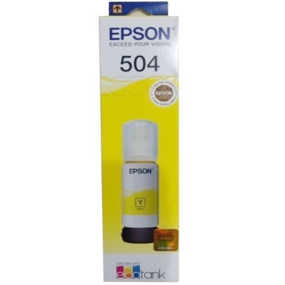 Botella Epson T504420-AL YELLOW L4150 / L4160 (6.000 paginas) - Componentes - Imagen 2