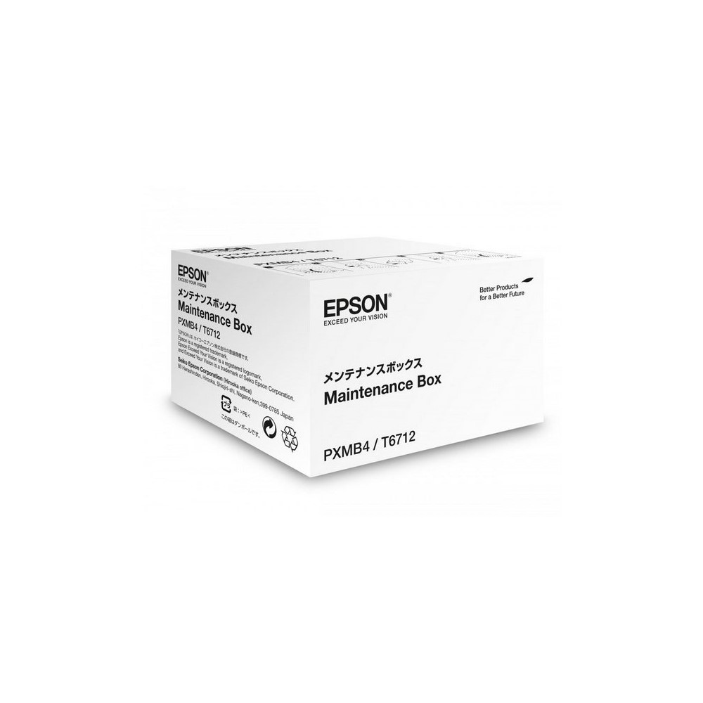 Caja de mantenimiento Epson T671200 - WF-6090/WF-6590/WF-R8590 (75.000 paginas) - Componentes