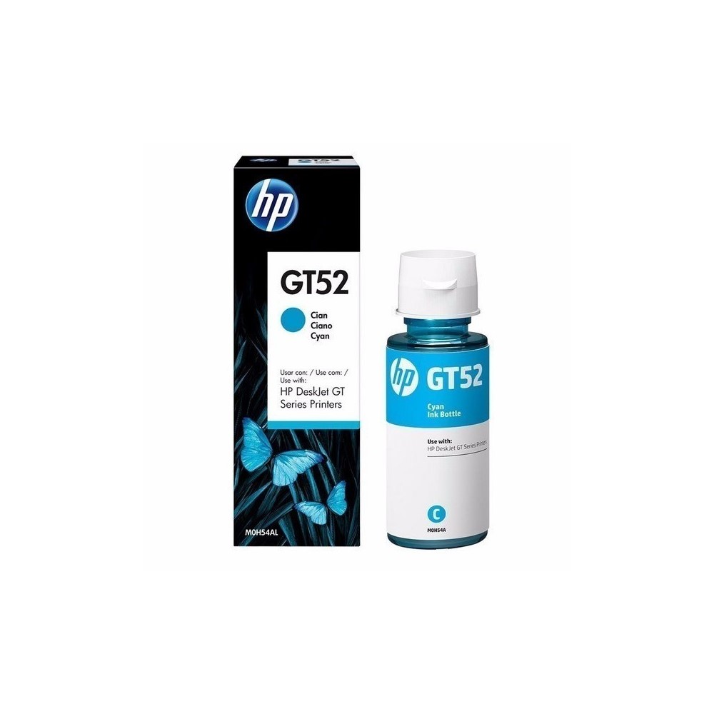 CARTUCHO HP CYAN GT52 BOTTLE  DESKJET GT 5810 , 8.000 Pag. - Componentes