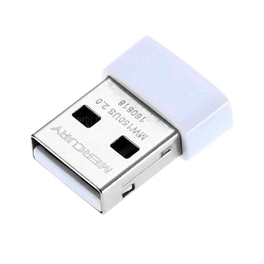 Adaptador Nano Mercusys USB 2.0  inalámbrico de 150Mbps - Componentes - Imagen 2