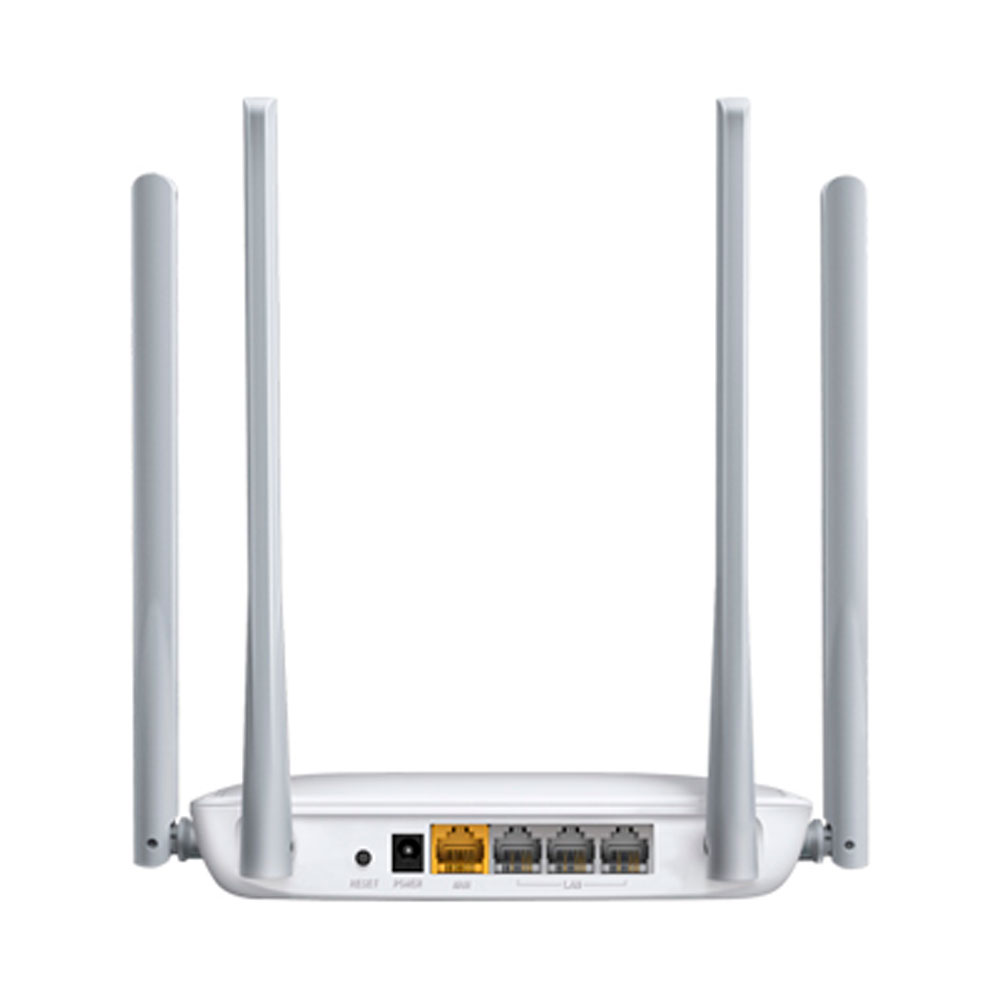 Router  Mercusys Inalambrico 300Mbps , 4 Antenas externas. - Componentes - Imagen 3
