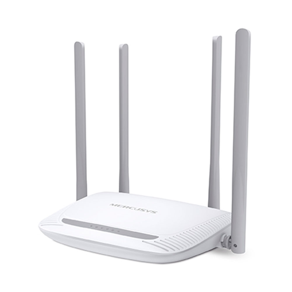 Router  Mercusys Inalambrico 300Mbps , 4 Antenas externas. - Componentes - Imagen 2