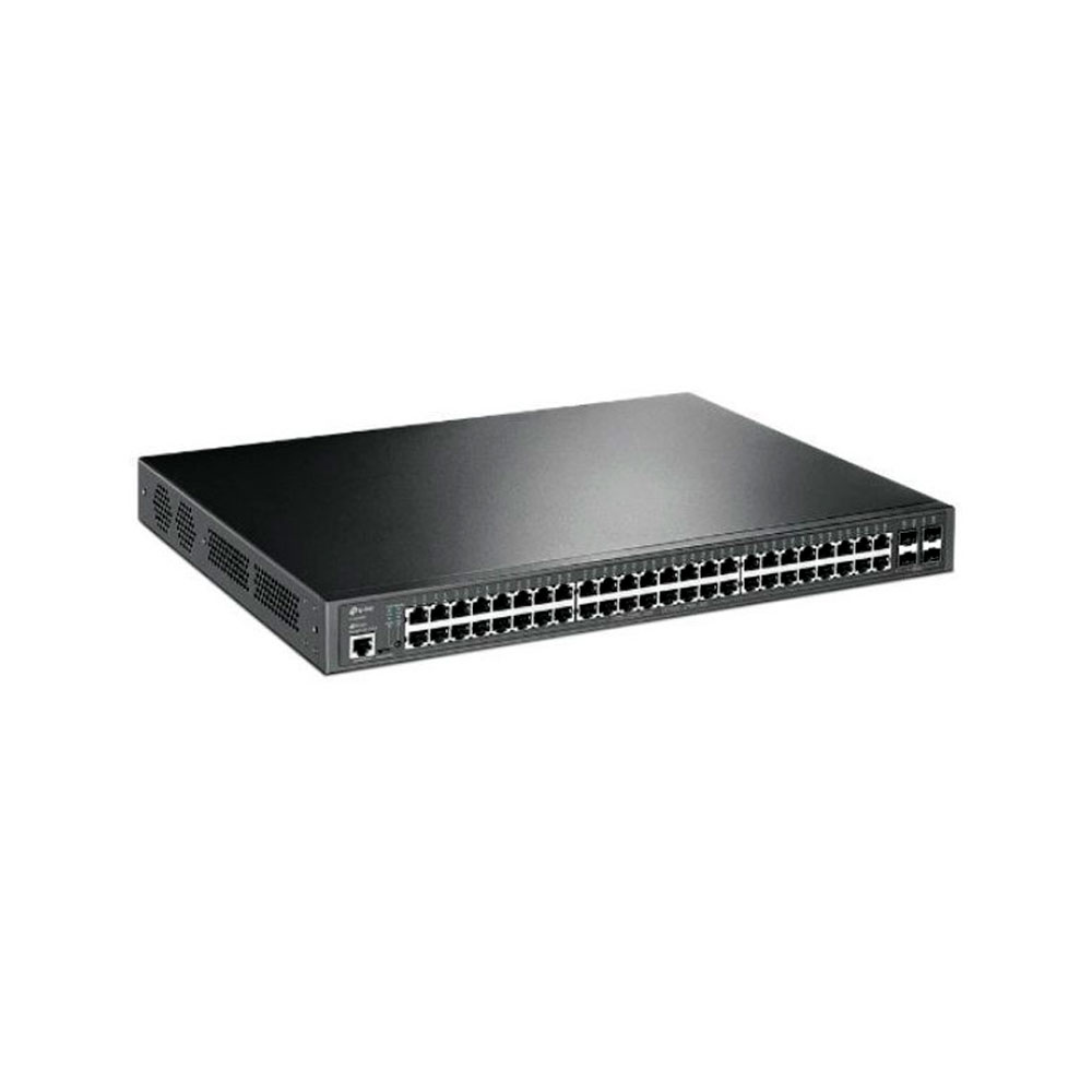 Switch TPLINK Administrable 48 puertos RJ45 Giga L2+(Capa 3 Lite)  PoE - Componentes - Imagen 2