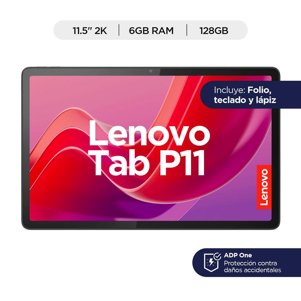 Tablet Portatil Lenovo P11 TB350FU (2nd ge) 11,5" Pulgadas 2K con WIFI, 6GB RAM + Almacenamiento 128GB + Teclado y Lápiz Gris - Laptops - Imagen 2 Tablet Portatil Lenovo P11 TB350FU (2nd ge) 11,5" Pulgadas 2K con WIFI, 6GB RAM + Almacenamiento 128GB + Teclado y Lápiz Gris - Laptops - Imagen 2