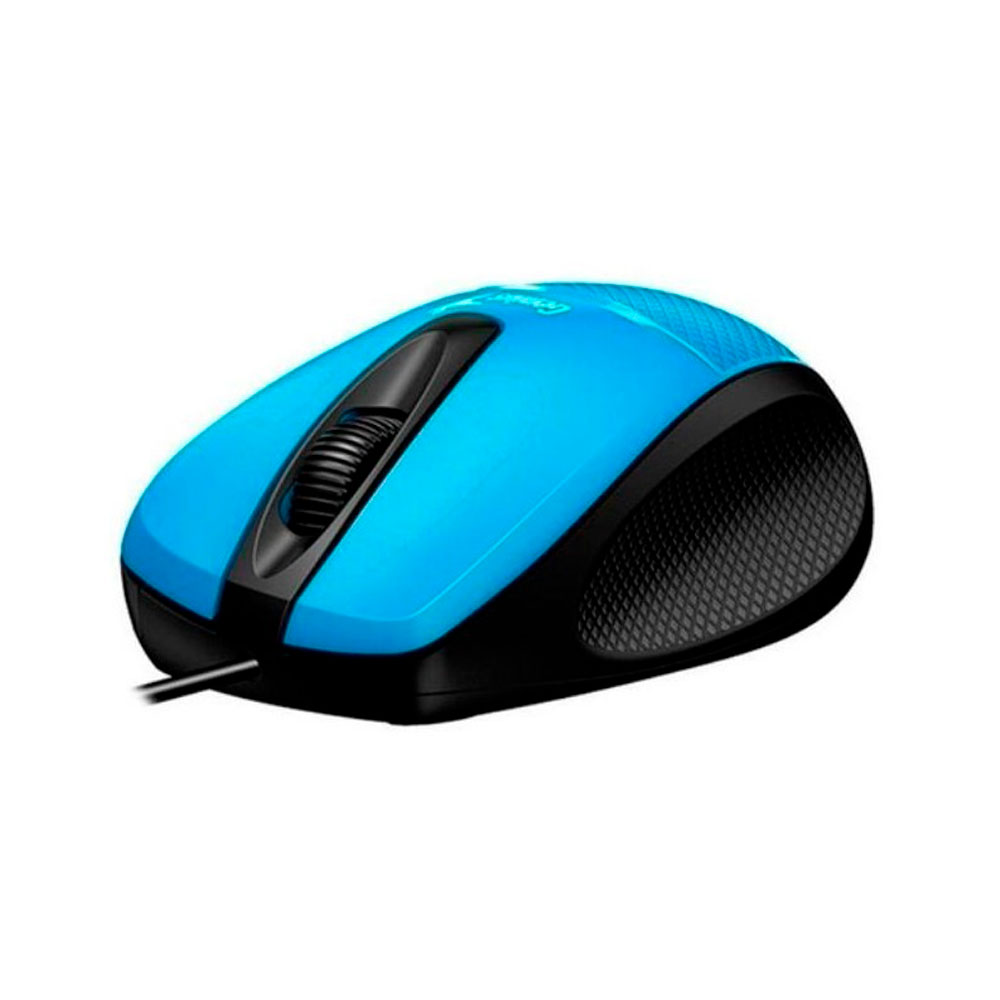 Mouse Genius Ergonomico DX-150X USB Azul - Periféricos - Imagen 3